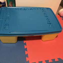 Playdoh Table And Others Kids Items 
