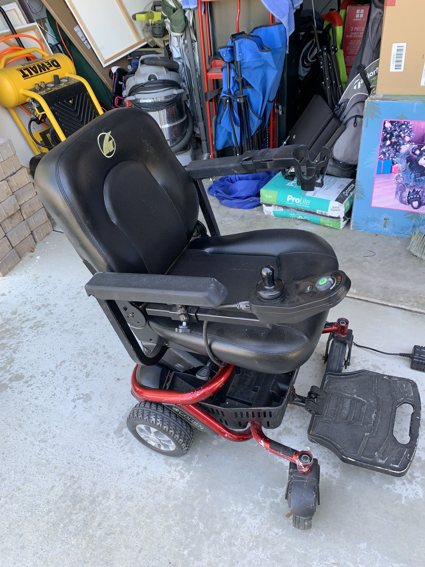 Mobility Chair (Red)