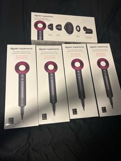 Dyson hair dyers