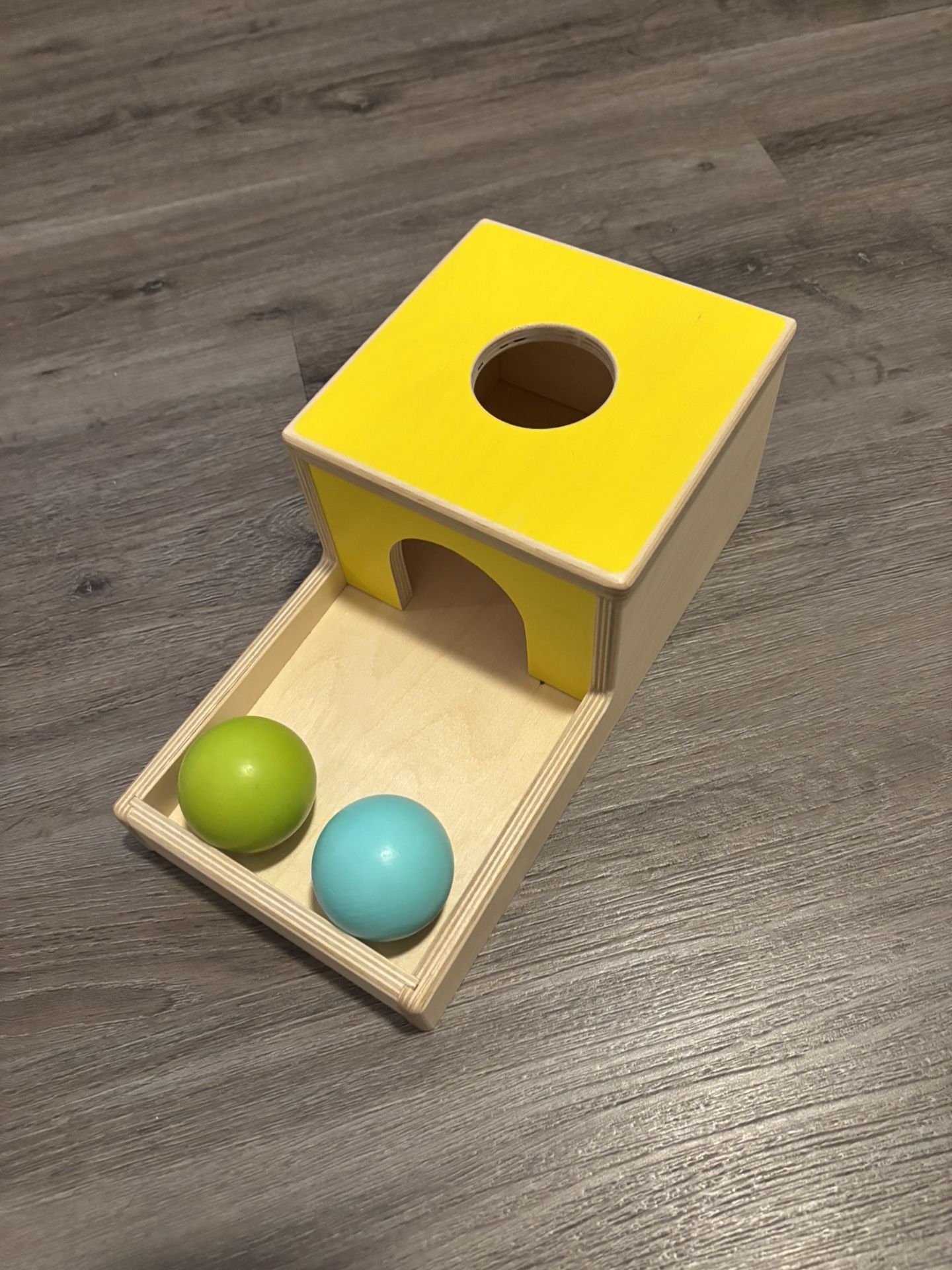 Lovevery Ball Drop Box