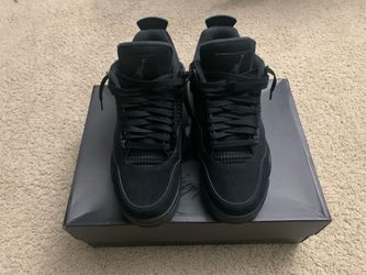Air Jordan 4 Black Cat 2020 Size 8 Men’s