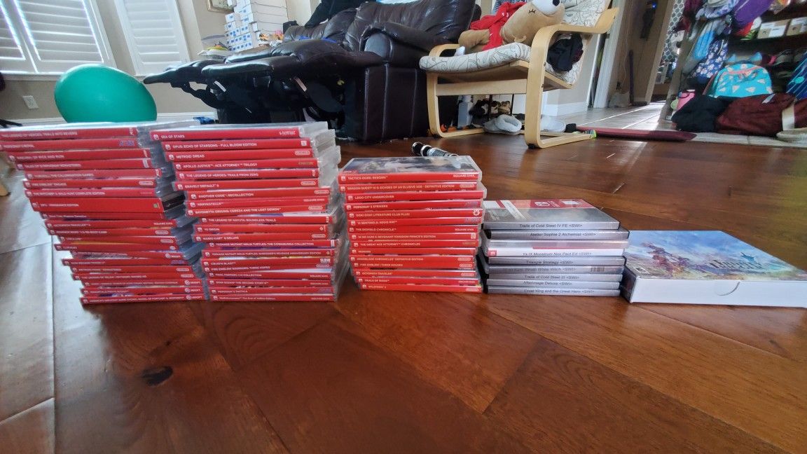 Nintendo Switch Games