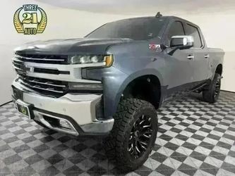 2020 Chevrolet Silverado 1500 Crew Cab