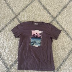 Purple Free State Tee