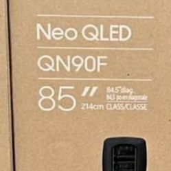 Samsung - 85” Class QN90F Series Neo QLED Mini LED 4K UHD SamsungVision AI Smart Tizen TV