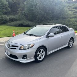 2012 Toyota Corolla S 