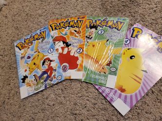 Pokémon comics from the 90's