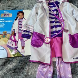 2T Disney Doc McStuffins Halloween Costume