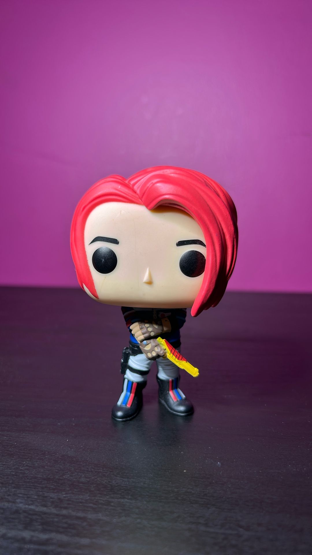 Gerard Way, My Chemical Romance rare Funko Pop, Danger Days