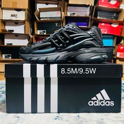 adidas Adistar Jellyfish x Pharrell Williams 'Triple Black's size 8.5M/9.5W KJ3841 *NOT TRADING*