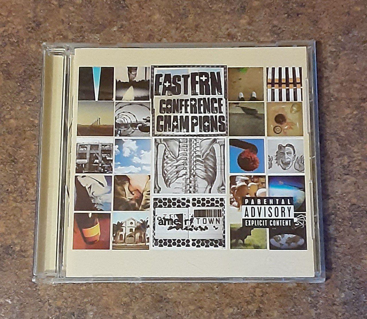 Eastern Conference Champions "Ameritown" Compact Disc Music CD