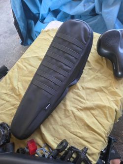Super 73 seat and cover