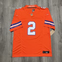 MENS PATRICK SURTAIN II DENVER BRONCOS JERSEY L