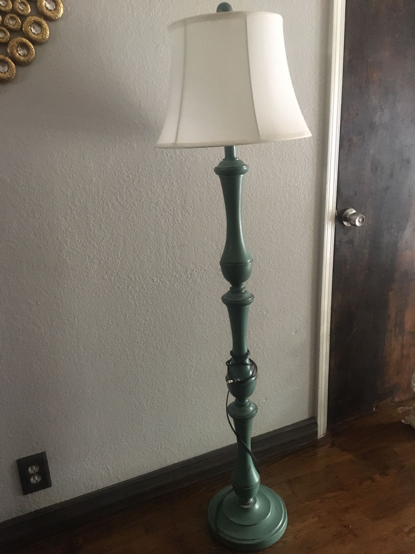 Antique Lamp. 