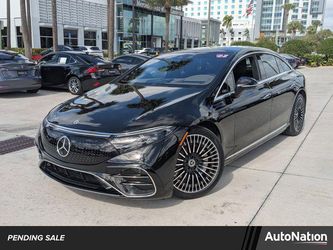 2022 Mercedes-Benz EQS 580 Sedan