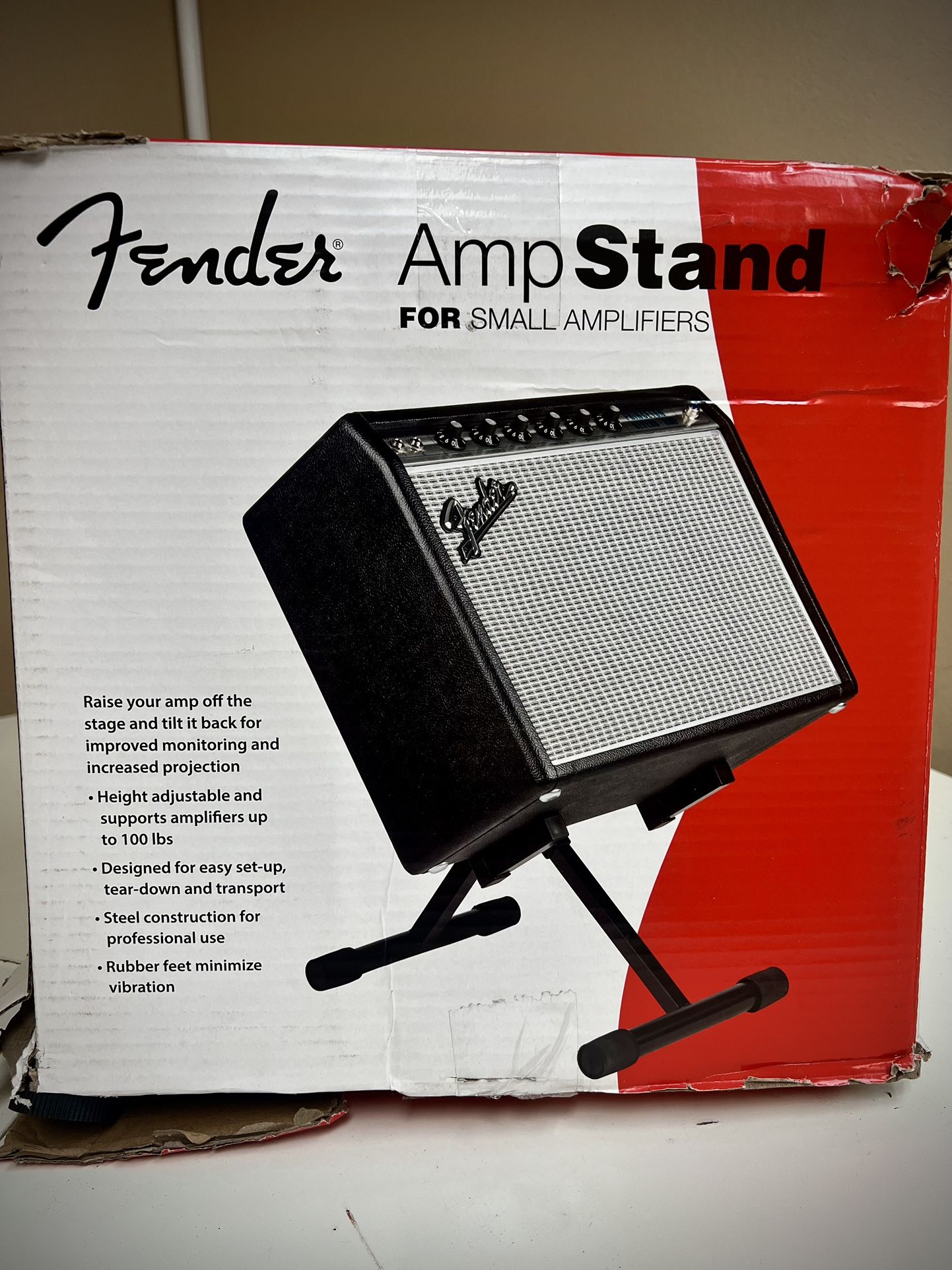 Fender Amp Stand Small for Sale in Fontana, CA OfferUp