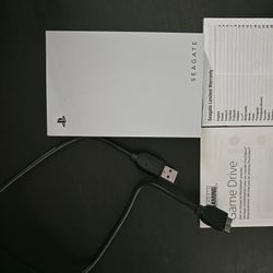 Seagate Game Drive for PS5 5TB External USB 3.0 Portable Hard Drive Officially Licensed (STLV(contact info removed))