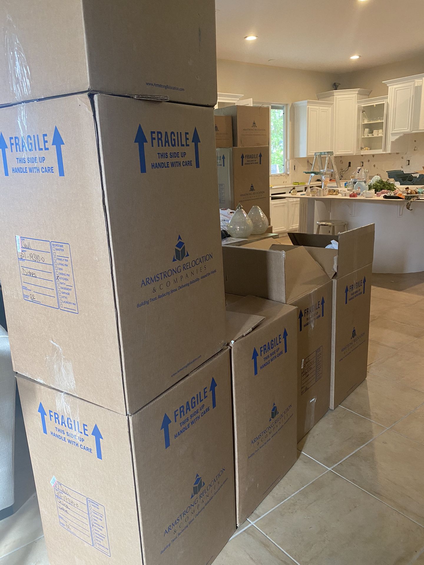 Moving boxes and Paper-FREE
