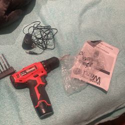 Montgomery Ward Drill Cordless 