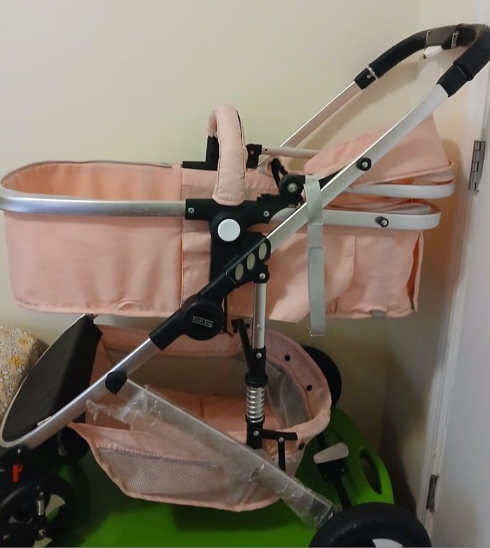 Pink Baby Stroller/ Crocs/ FIFA 21 Game
