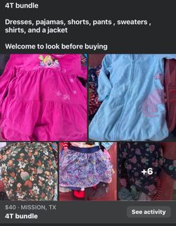 4T Girls Bundle