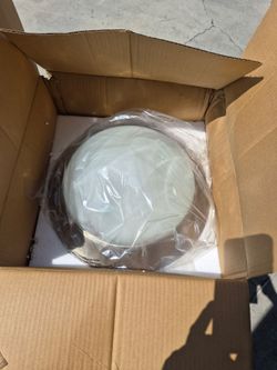 Round Flush Ceiling Mount Fixture
