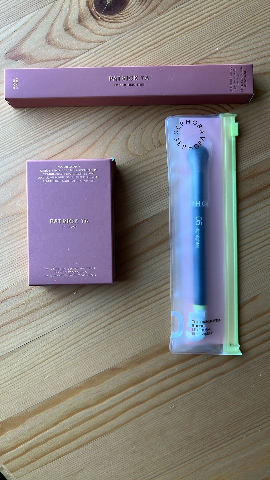 Patrick TA Powered & Brush; Sephora Brush