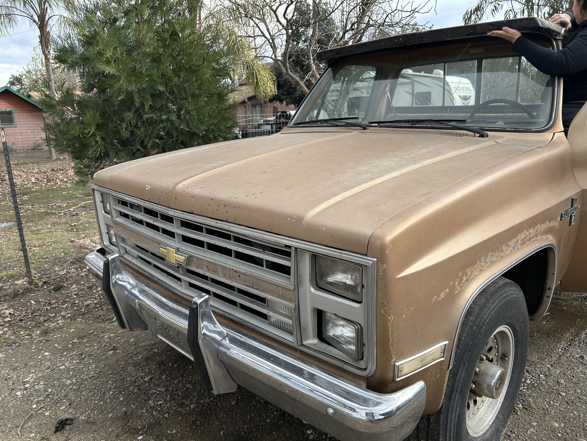 73-87 Chevy GMC Lund Visor