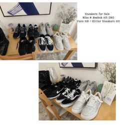 Womens Sneakers For Sale !! $60 For 5 