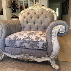 3-Pc Living Room Set Couch, Loveseat, And Chair