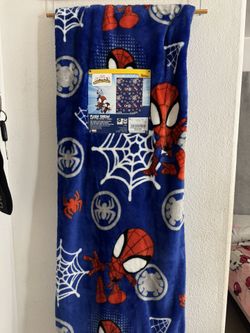 SPIDER MAN BLANKET