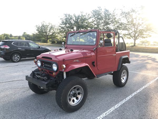 1968 Toyota Land Cruiser Fj40 For Sale In Olathe Ks Offerup