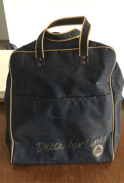 Delta airlines vintage Tote