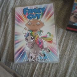 Family Guy Season Sixteen Dvd