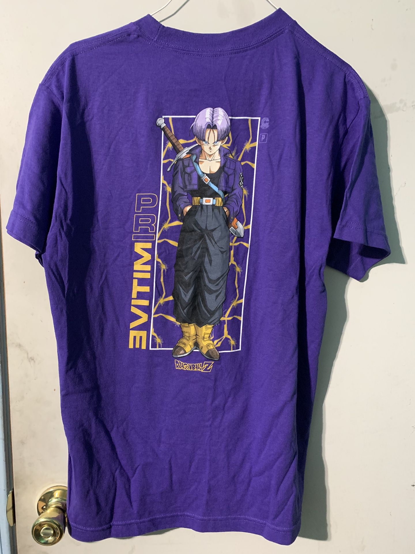 Primitive X Dragon Ball Z Skateboard T Shirt Trunks