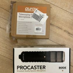 Rode Procaster Microphone Bundle