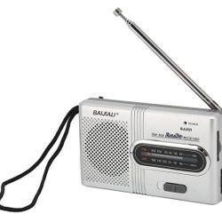 Mini Portable Radio AM/FM