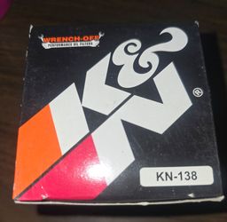 K&N Performance Powersports Performance Oil Filter KN-138