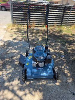 Senix
20 in. 144cc 4-Cycle Gas Push Lawn Mower with Side Discharge