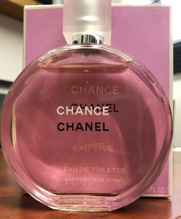 New Chanel Chance Vive Perfume 34oz No Box For Sale In Los Angeles