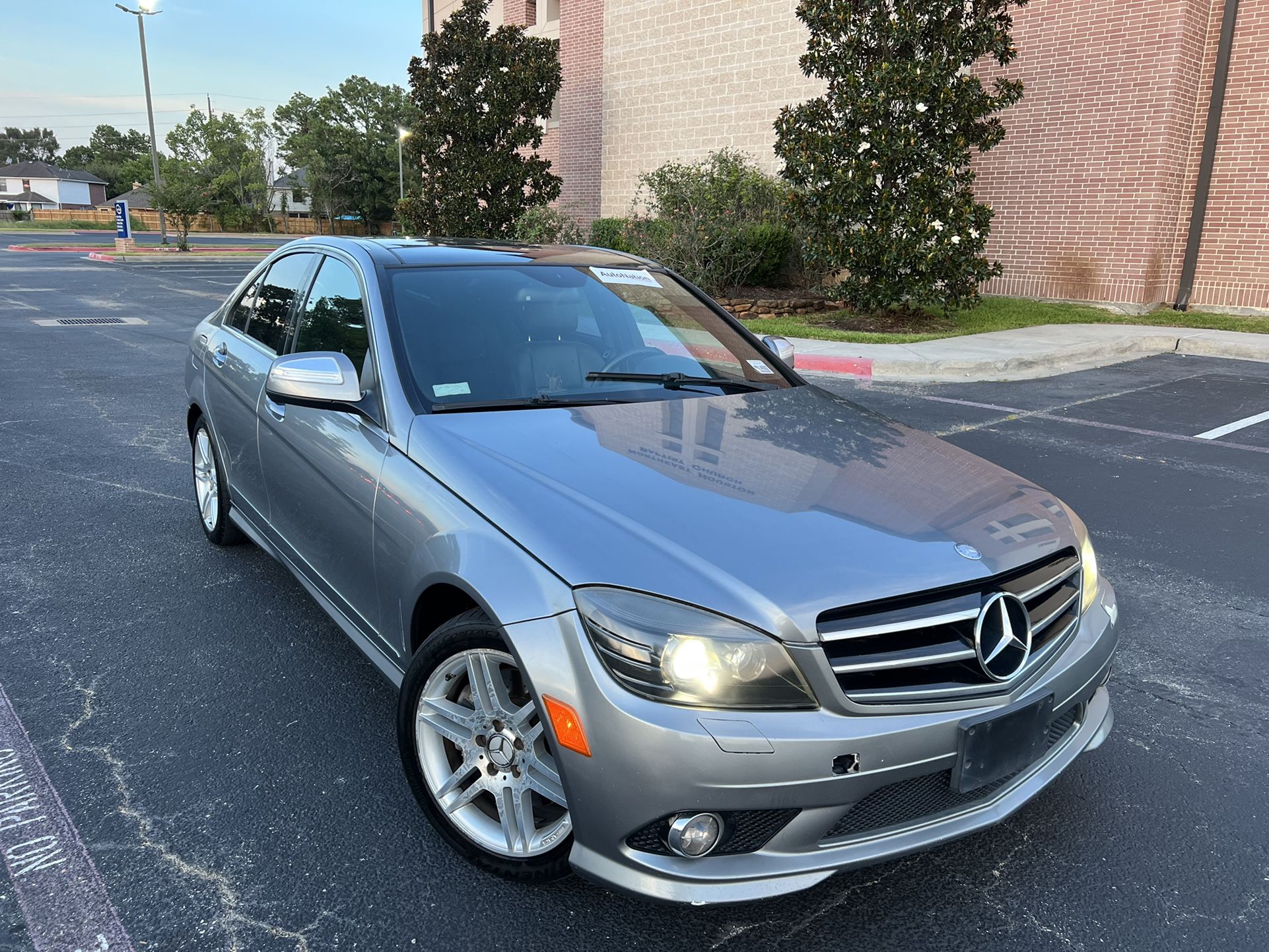 2008 Mercedes Benz C350