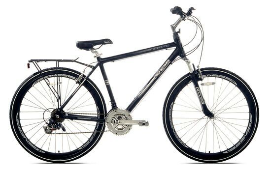 Genesis Terra 21 speed 700c men s hybrid bike for Sale in San