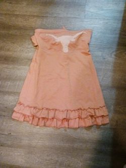 Pink Longhorn Mini Dress