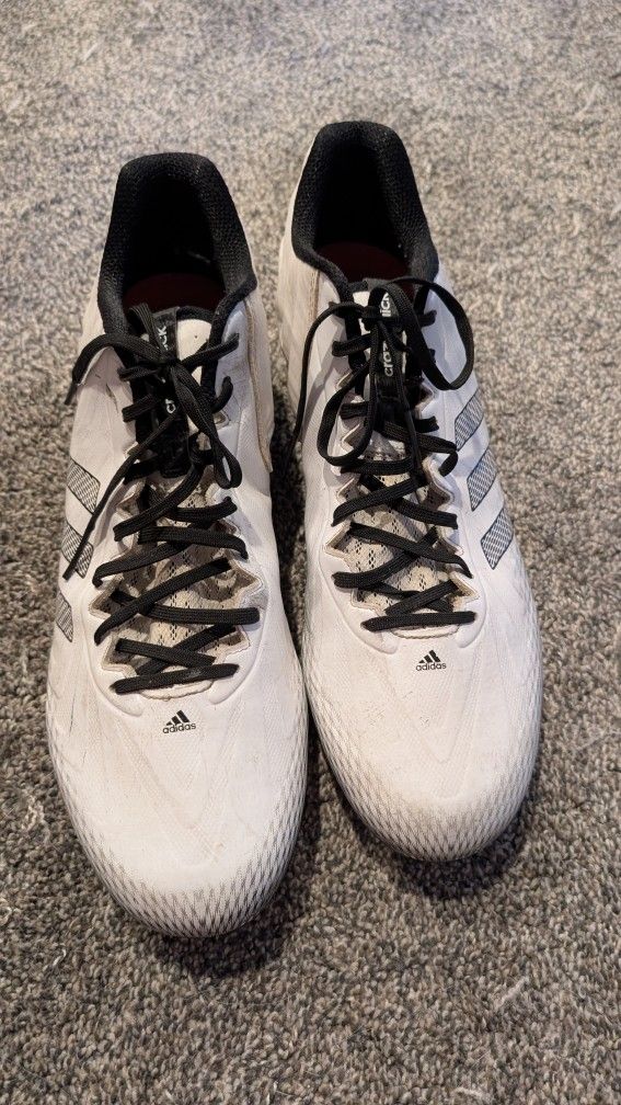 Adidas Crazy Quick  Quick Frame Men's Outdoor Soccer Cleats Size US 15