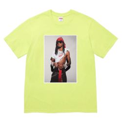 Supreme x Playboi Carti Photo Tee pale green T-Shirt (FW25) - Size M-NEW $135 Or Best Offer