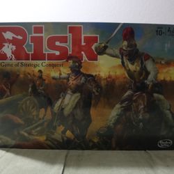 Risk Board Game Strategic Conquest Hasbro Gaming B7404 – New Sealed