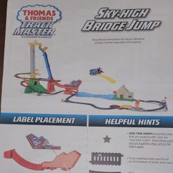 Thomas And Friends Sky-high Bridge Jump