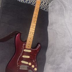 Fender Stratocaster (2001–2002) – Upgraded 50s Style Pickups