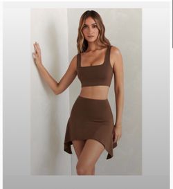 OH POLLY CHOCOLATE BROWN SET