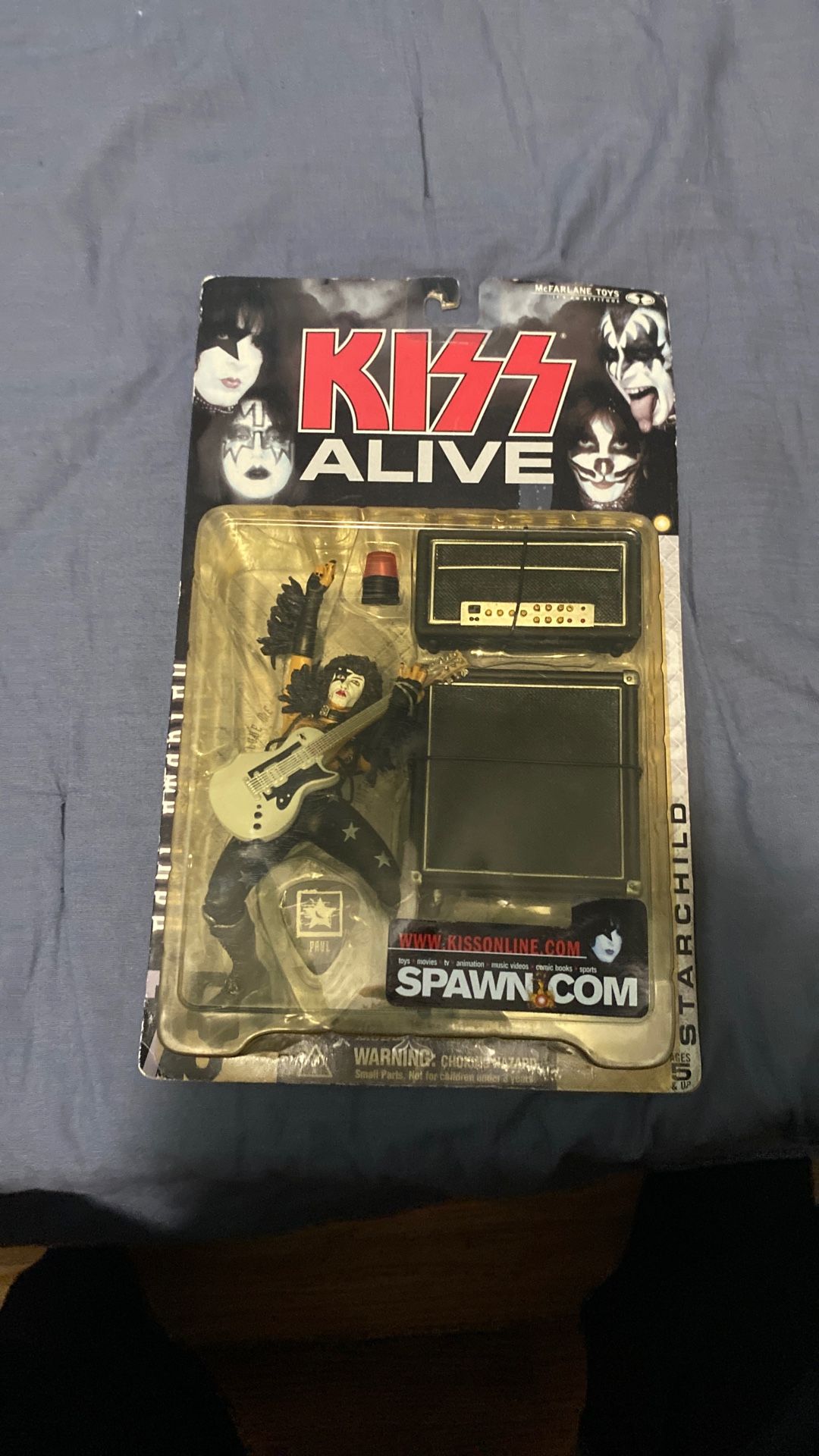 2000โs Kiss Alive Action Figure Paul Stanley Never Opened Brand New